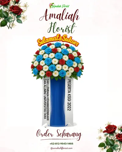 Standing Flower di Batujajar